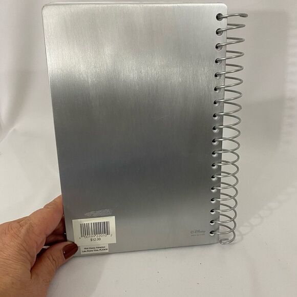 Walt Disney World Y2 Collector Spiral Notebook - Picture 2 of 3
